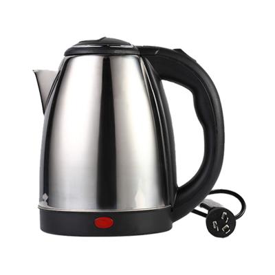 China 360 Degree Base Rotate Large Capacity 2.0L Stainless Steel Cheap Electric Kettle With Argentina Plug for sale