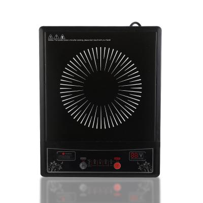 China New Design Induction Cooker Fast Heating Touch Control Smart Multi Ceramic Glass For Induction Cooker for sale