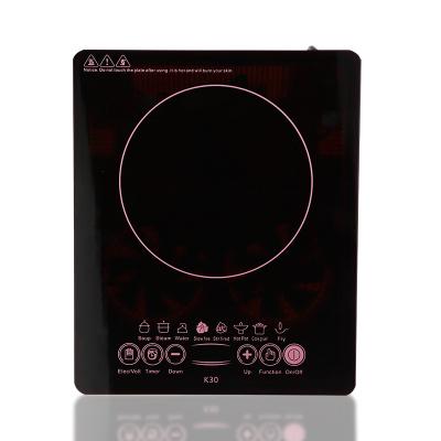 China Quick Cooker Smart Touch Control Multifunctional Hot Pot Induction Family Kitchen Heating Stove Electric Cooker for sale