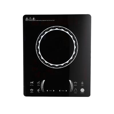 China Induction Quick Touch Control Home Electric Tempered Glass Cooker Indection Single-Cooker Table Heating Ceramic Glass For Induction Cooker for sale