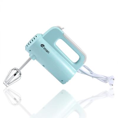 China Beater Ejector Button Household Egg Beater Ribbon Beater Automatic Electric Breaking Handheld Mixer for sale