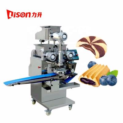 China Snacks Factory Two Color Cookies Making Machine for sale