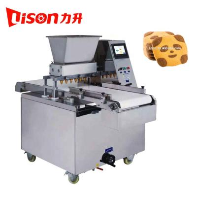 China Make Automatic Small Mooncake Commercial Cookies And Multi Drops Hello Panda Cookies Making Machine for sale