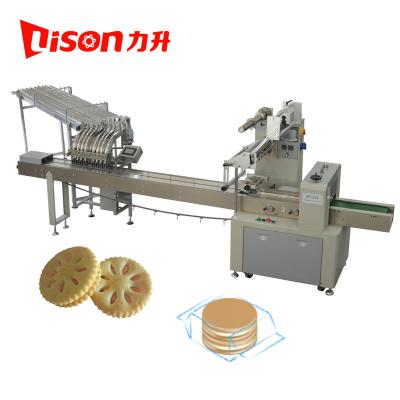 China Product Mashmallow and Candy Flow Packaging Machine for sale