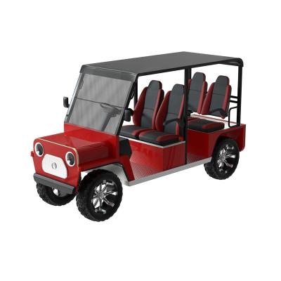 China Wholesale RD-W4AC.DM Gas Electric Utv From Factory Directly W4-4-AC Elevate Golf Cart 1190mm Front/1280mm Back for sale