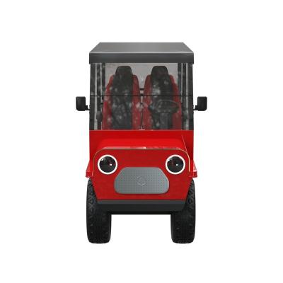 China High Quality Safer Back of Supply W4-4-AC Mini Performance Lithium Golf Cart 1190mm front/1280mm from factory for sale