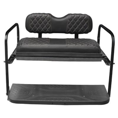 China NOKINS leather plus rear seat covers for EZGO TXT for sale