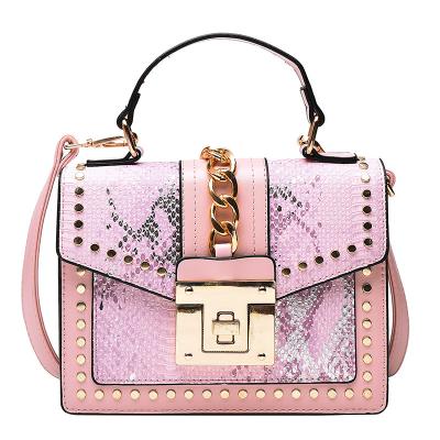 China 2022 Fashion Handbags Fashion Elegant Ladies Handbags PU Leather Luxury Cross - Body Shoulder Sling Handbags Women for sale