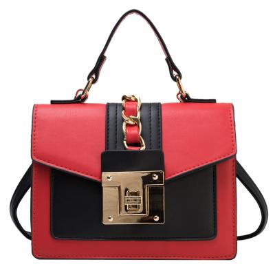 China 2021 Fashionable Wholesale Hot Sale PU Leather Handbags Ladies Cross - Body Bags Women Handbags Purses and Chain Handbags Lady Handbag for sale