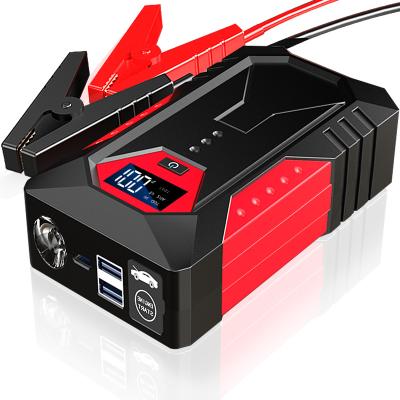 China Car Emergency Battery Sharmeal Wholesale Fast Charge 800A High Power Car Bank And Air Pump Stock Battery Jump Starter for sale