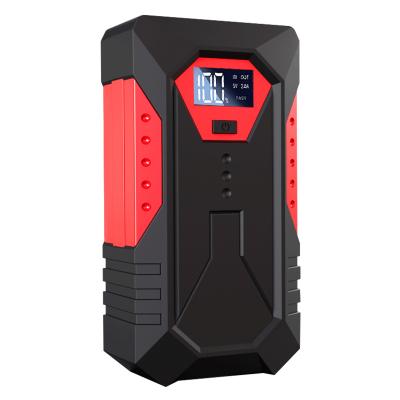 China Car Emergency Battery Sharmeal Factory Wholesale Super Capacitor Car 12V 99800Mah Battery Solar Jump Starter for sale