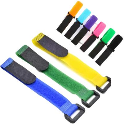 China Factory Price Mutil Color Self Adhesive Custom Nylon Hook Buckle Strap And Buckle Belt Hook for sale