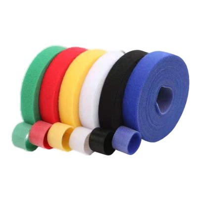 China Viable Professional Manufacturer Customized Fastener Tape High Quality Sew On Hook And Loop Fastener 5Cm In Roll for sale