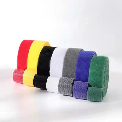 China Workable Free Shear Mobile Phone Cable, Wire and Cable Tie Model Hook and Loop Ties Bind to Receive Line for sale