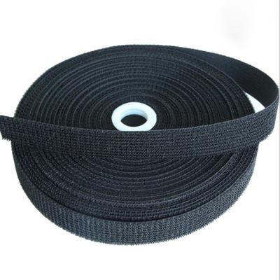 China High Viscosity Durable Hook And Traceless Backing Adhesive Fixes Strong Double Sided Loop Adhesive Tape for sale