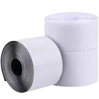 China Factory Customized Self Adhesive Sticky Roll Self Adhesive Black Cloth Hook Tie Hook And Loop Tape Viable For Sewing for sale