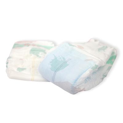 China High Quality Disposable Korean Baby Diapers Baby Printed Disposable Diapers Diapers for sale