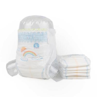 China Low Price Printed Baby Napkin Turkey Baby Napkin Nonwoven Diapers Baby Diapers In Package for sale