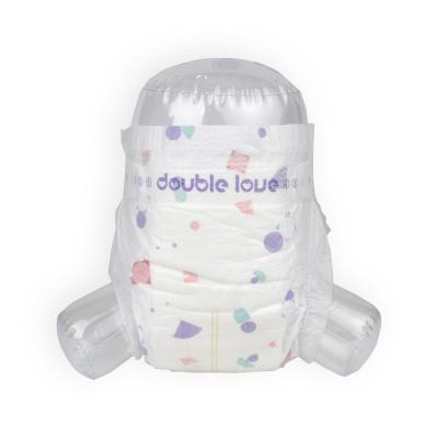 China Japan Quality Baby Diaper Printed Premium Ultra Thin Diaper With SAP Diaper High Absorbency for sale