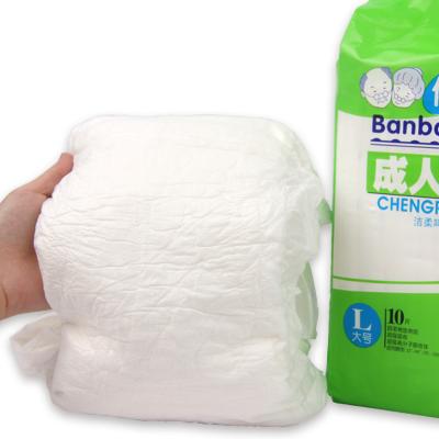 China OEM Wholesale Adult Diaper Adult Plain Weave Adult Diapers Bulk Manufacturer for sale