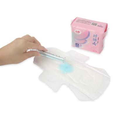 China Philippines Super Absorbent High Quality Thin Sanitary Napkin Eco Friendly Sanitary Napkins for sale