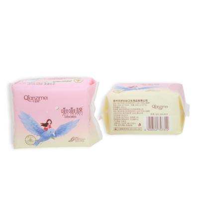 China Super Absorbent High Quality White Cotton Sanitary Napkins Brand Sanitary Napkin OEM Sanitary Napkins for sale