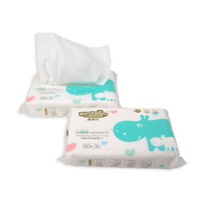 China Extra Soft Good Quality Disposable Wet Face Wipes Disposable Wet Breathable Towel Wet Wipes for sale