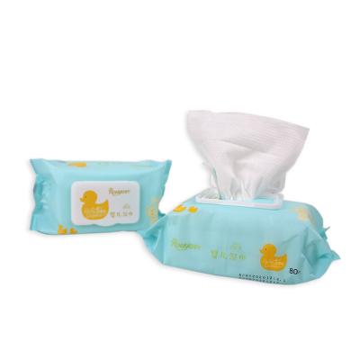 China Manufacturer Extra Soft Wet Tissue Super Soft Wet Cloth Facial Wet Wipes for sale