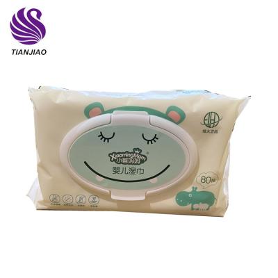 China OEM Brand Extra Soft Baby Cloth Factory With 100% Purfied Water for sale