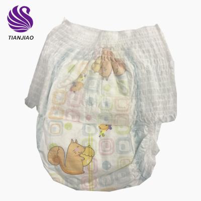 China Factory Direct Selling Printed Baby Diaper Pants Hot Selling Infant Pants for sale