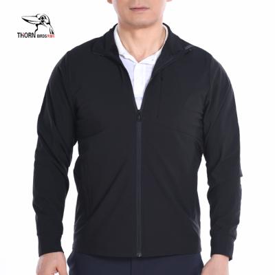 China Wholesale Outdoor Sports Breathable Casual Coat Men Sports Plus Size Running Coat for sale