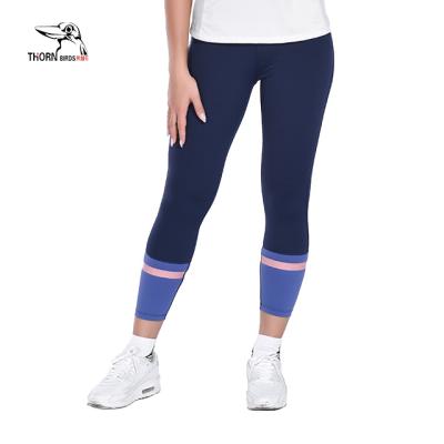 China Hot-Wholesale Breathable Women Waist Gym Belly Gaiters High Control Workout Running Sports Pants Yoga Leggings for sale