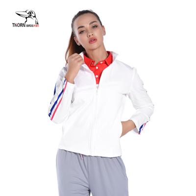 China High Quality Breathable Quick Dry Woman Long Sleeve Yoga Sets With Zipper for sale