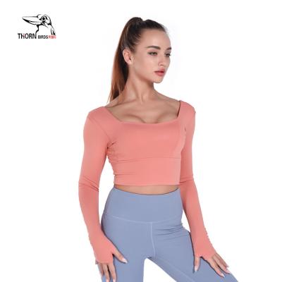 China Breathable Hot Sale Sweat-Wicking Quick Dry Workout Set Women's Fitness Sportswear Women's Sportswear Yoga for sale