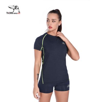 China Breathable Sweat-Wicking High Quality Breathable Jogger Set Running Wear Women Tracksuit for sale