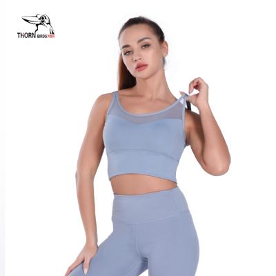 China Hot Selling Breathable Quick Dry Women Sports Bra Top Fitness Sports Bra for sale