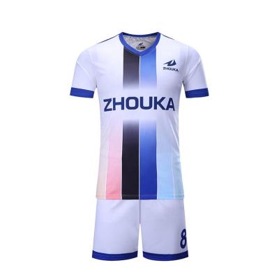 China Breathable quick dry and never fade 2019 top sale quality football shirt manufacturer wholesale thai soccer jersey for sale