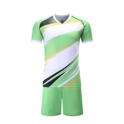 China Sets Soccer Jersey Set China Custom Design Sublimated Fashion Soccer Wear Jersey for sale