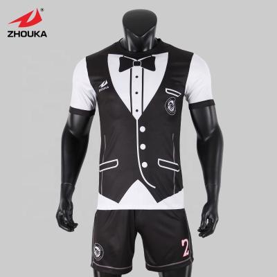 China Various series of quick dry logo football jerseys and sportswear can be customized in groups for sale