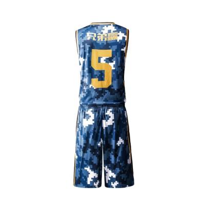 China 2013 Best Selling Breathable Top Cheap Sublimation Reversible Basketball Uniform Design for sale