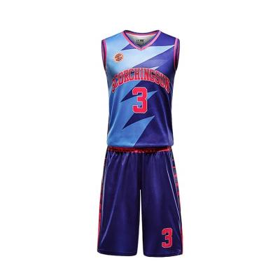 China Custom Unique Antibacterial Profession OEM Design Basketball Tank Tops for sale