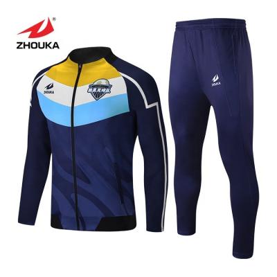 China Wholesale new profession Anti-UV design high quality fashion the latest your own men's and women's sports tracksuit making for sale