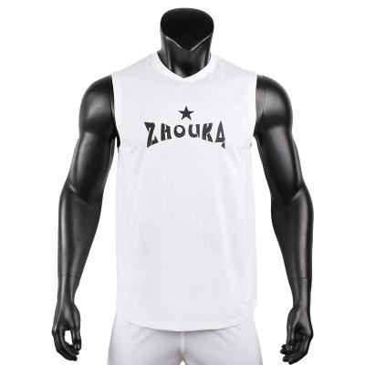 China Wholesale Clothing Made Quick Dry Polyester Sublimation Football Training Vests for sale