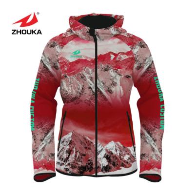 China Teamwear Custom Design Mens Sports Wear Winter Quick Dry Jacket High End Quality Logo Windbreaker for sale