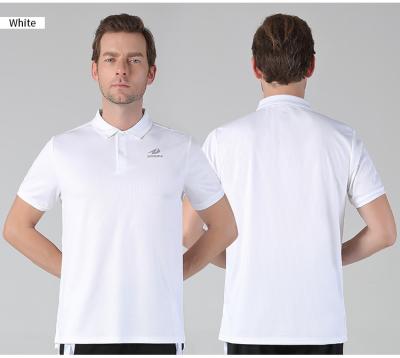 China Wholesale Design Color Combination Mens Sportswear Breathable Casual Polo T-Shirt Anti-Shrink for sale