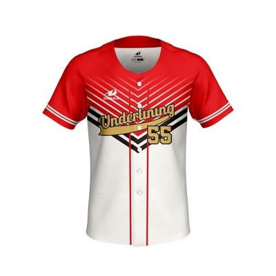 China 2018 Antibacterial The Last Full Sublimation Design Vintage Baseball Jersey for sale