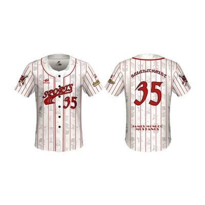 China Antibacterial Mens Tracksuit Custom Sublimated Mens Tank Tops Baseball for sale