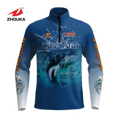 China 2019 quick-drying fishing clothing wholesale customized breathable quick-drying for sale