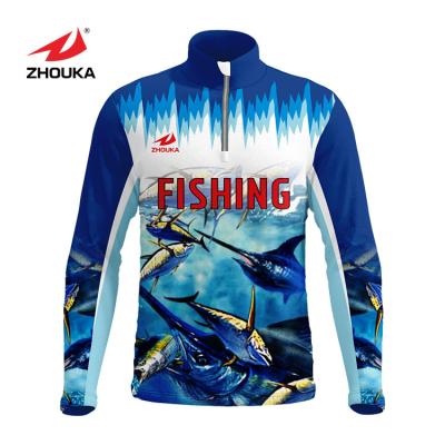 China Quick Dry Hot Sale Fishing Tank Top Tournament Custom Design Fishing Tank Top Wear for sale