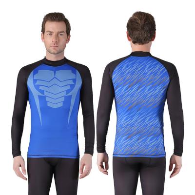 China Compression Breathable Tight Running Suits Jogging Clothes Set Long Pants Gym Fitness Men's Compression YogoTights T-Shirt And Apparel for sale